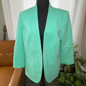 The Limited Teal Blazer